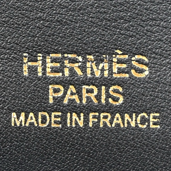 HERMES TOGO SWIFT 24 24 29 BLACK - Picture 7 of 15